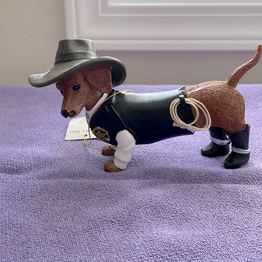 The Hamilton Collection Sher-Ruff S. Paws